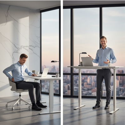 5 conseils simples pour ne plus rester assis trop longtemps