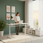 Bureau assis-debout compact réglable pour adulte et enfant – MÖVIA