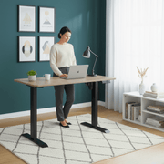 Bureau assis-debout électrique 120x60 cm à mémoire – MÖVIA