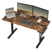 Bureau assis-debout électrique 140x60 cm à mémoire – MÖVIA