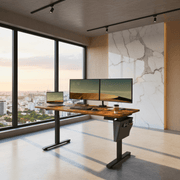 Bureau assis-debout électrique 140x60 cm à mémoire – MÖVIA