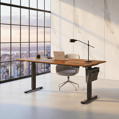 Bureau assis-debout électrique 180x80 cm à mémoire – MÖVIA